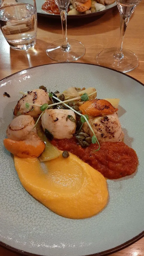 Coquilles Saint-Jacques