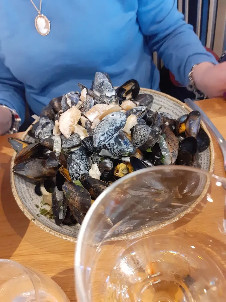 Moules À la Normande