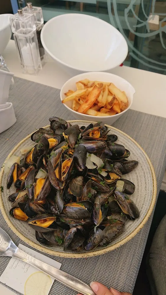 Moules Marinières Et Frites